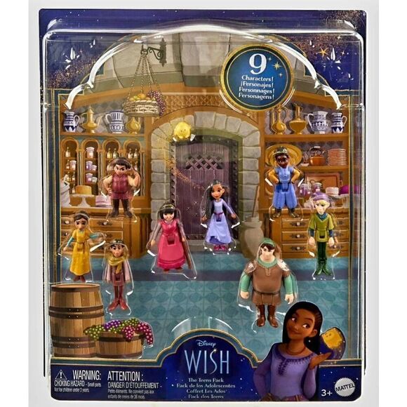 NEW DISNEY WISH THE TEENS PACK - Picture 1 of 6
